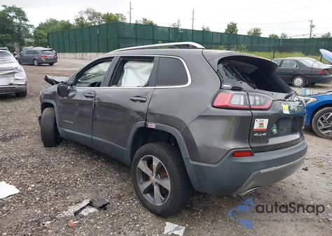 2019 Jeep Cherokee Limited 4X4 из США, поврежденный, VIN 1C4PJMDX4KD417417